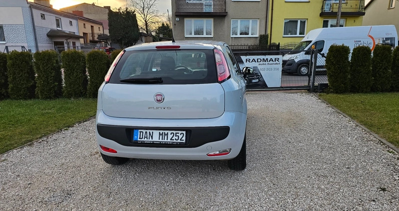 Fiat Punto Evo cena 19700 przebieg: 170000, rok produkcji 2011 z Świecie małe 466